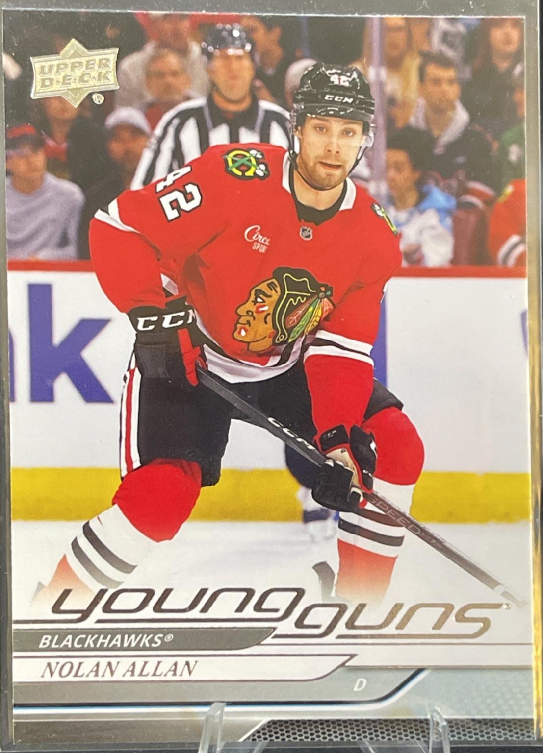 Nolan Allan [Silver Foil] #491