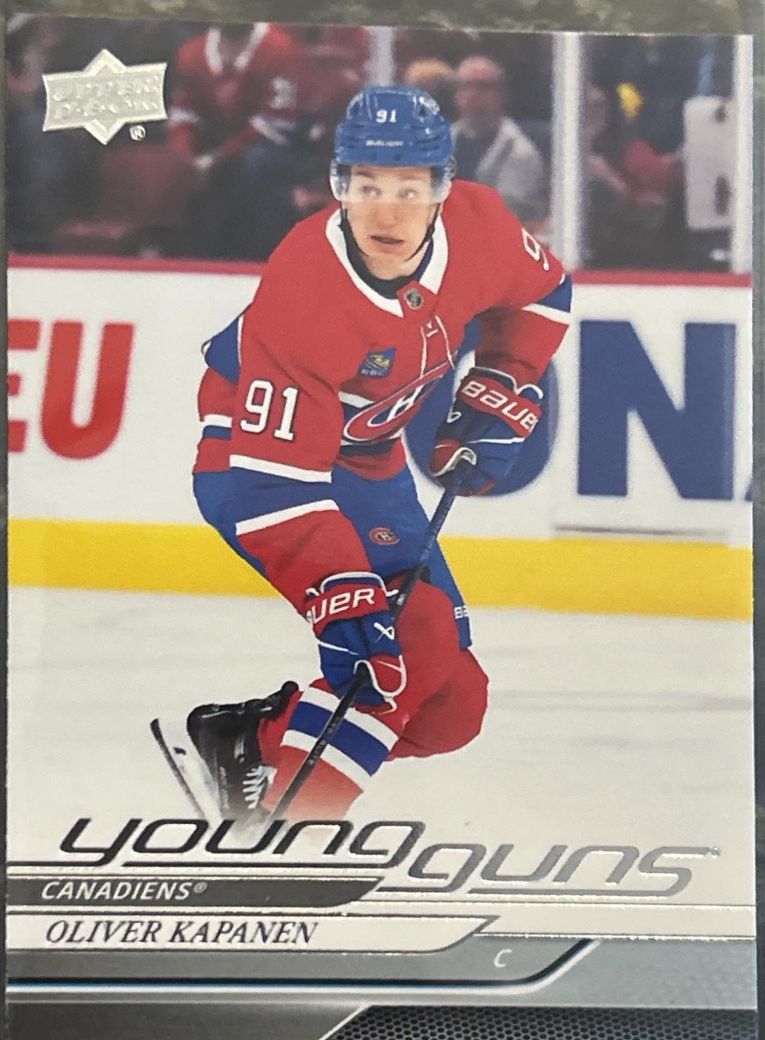 Oliver Kapanen [Outburst Red] #461