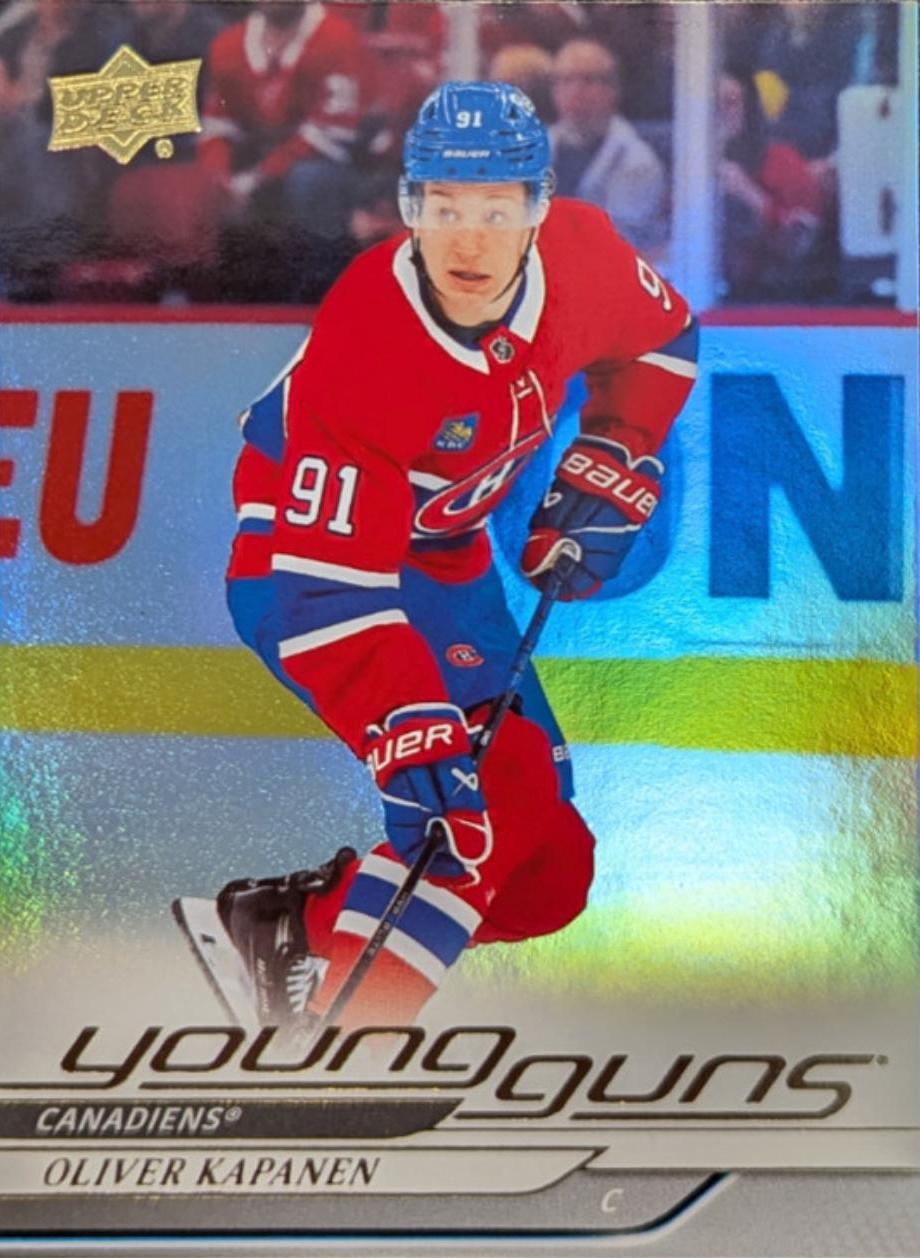 Oliver Kapanen [Silver Foil] #461
