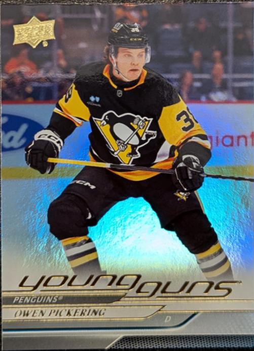 Owen Pickering [Silver Foil] #703