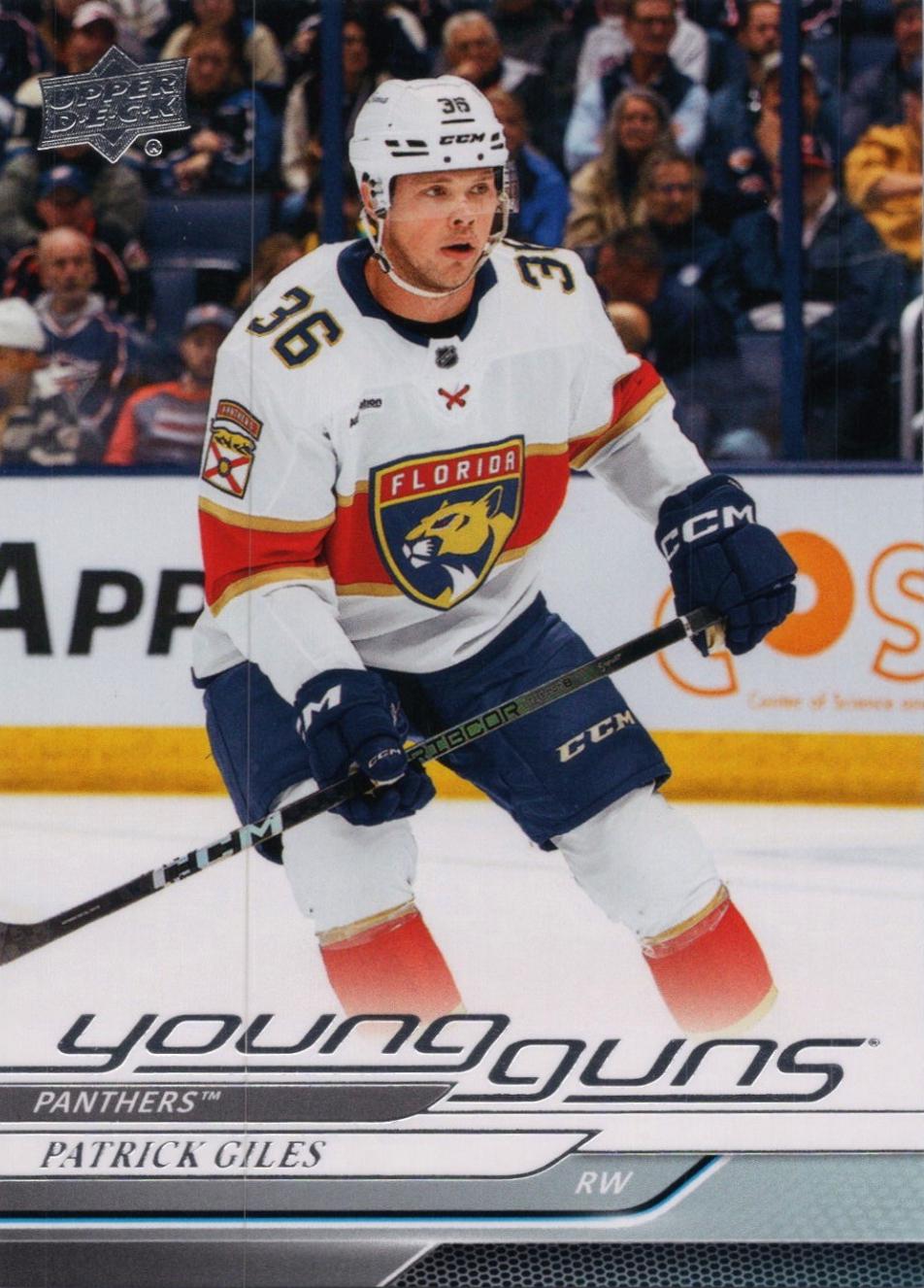 Patrick Giles #476