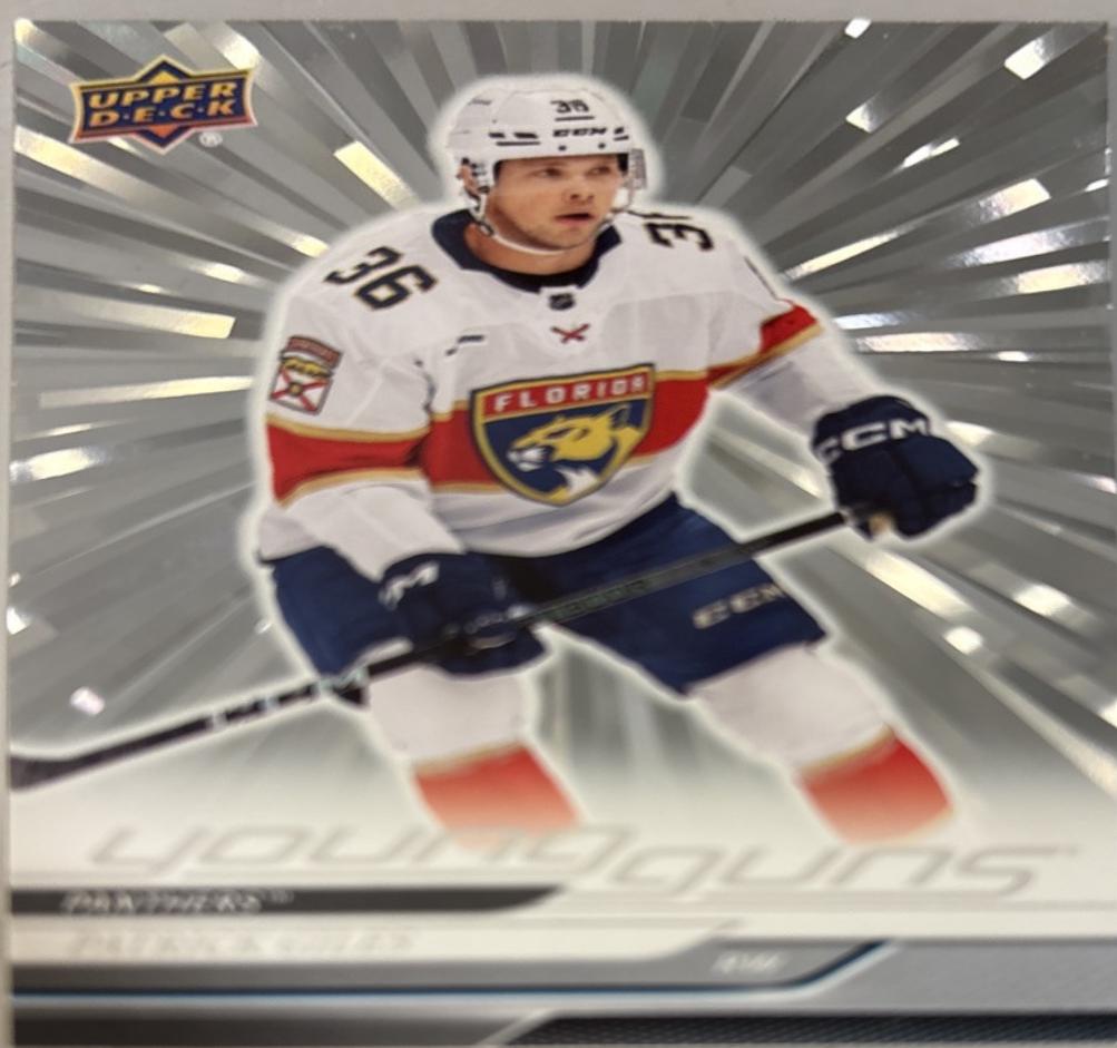 Patrick Giles [Outburst Silver] #476