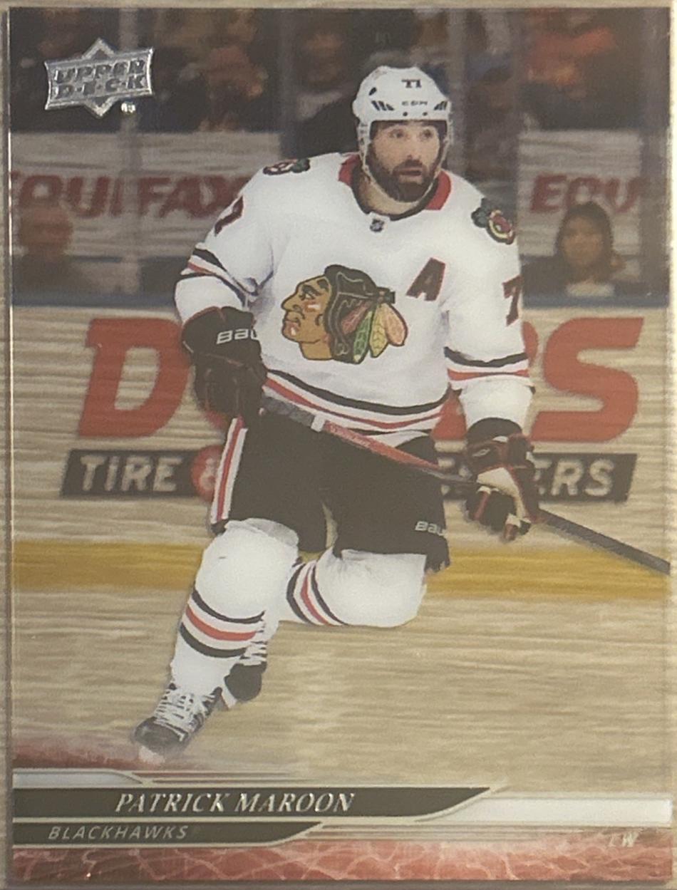 Patrick Maroon [Clear Cut] #530