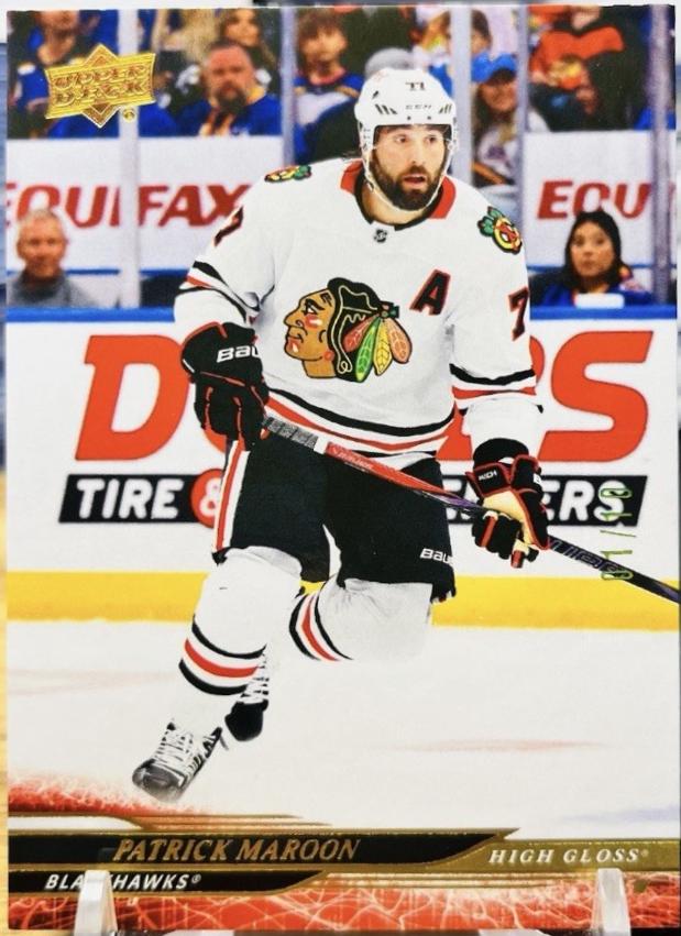 Patrick Maroon [High Gloss] #530