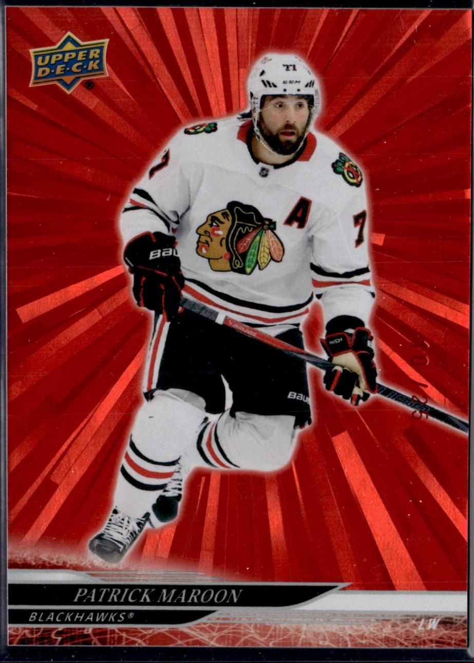 Patrick Maroon [Outburst Red] #530