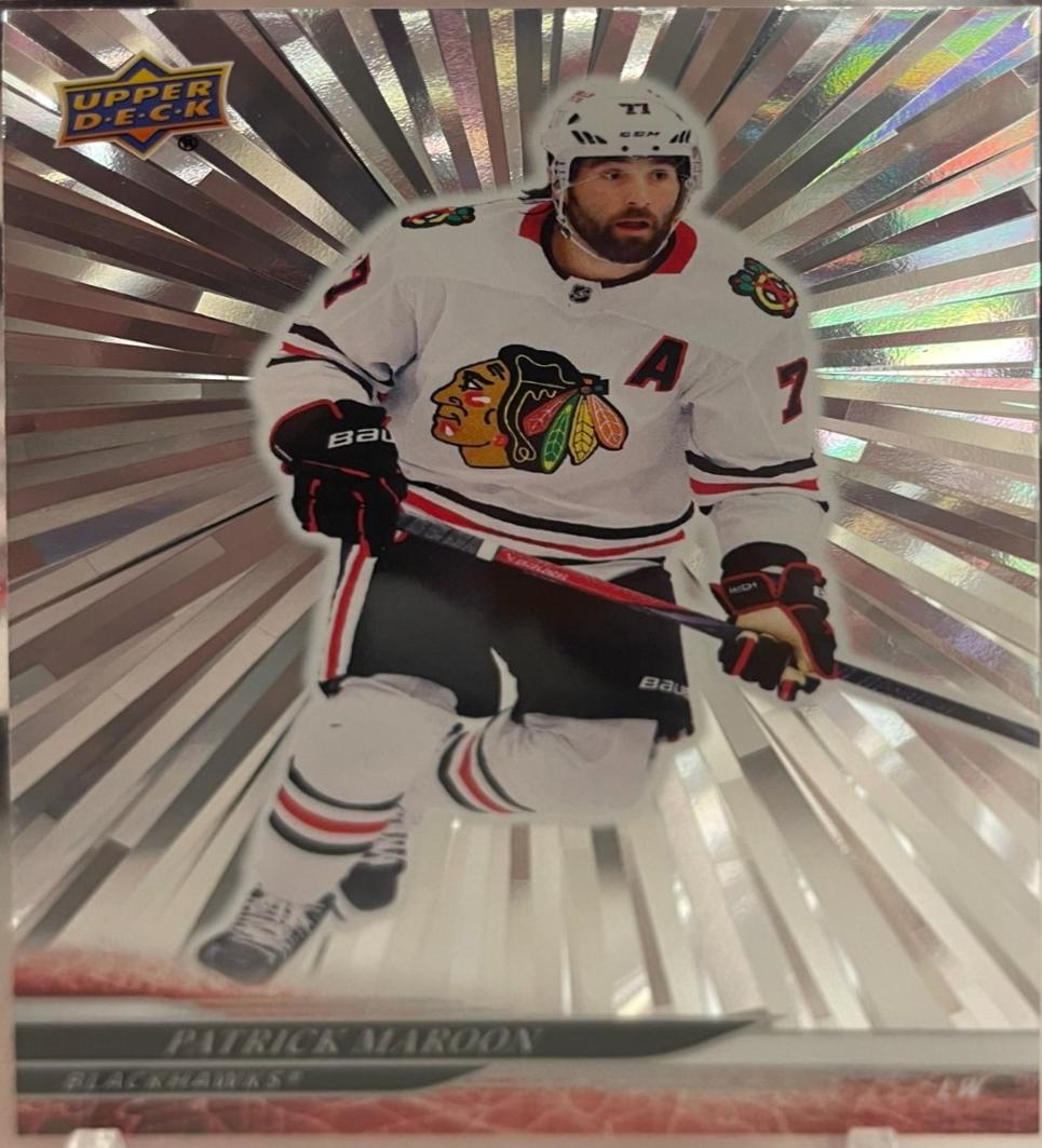 Patrick Maroon [Outburst Silver] #530