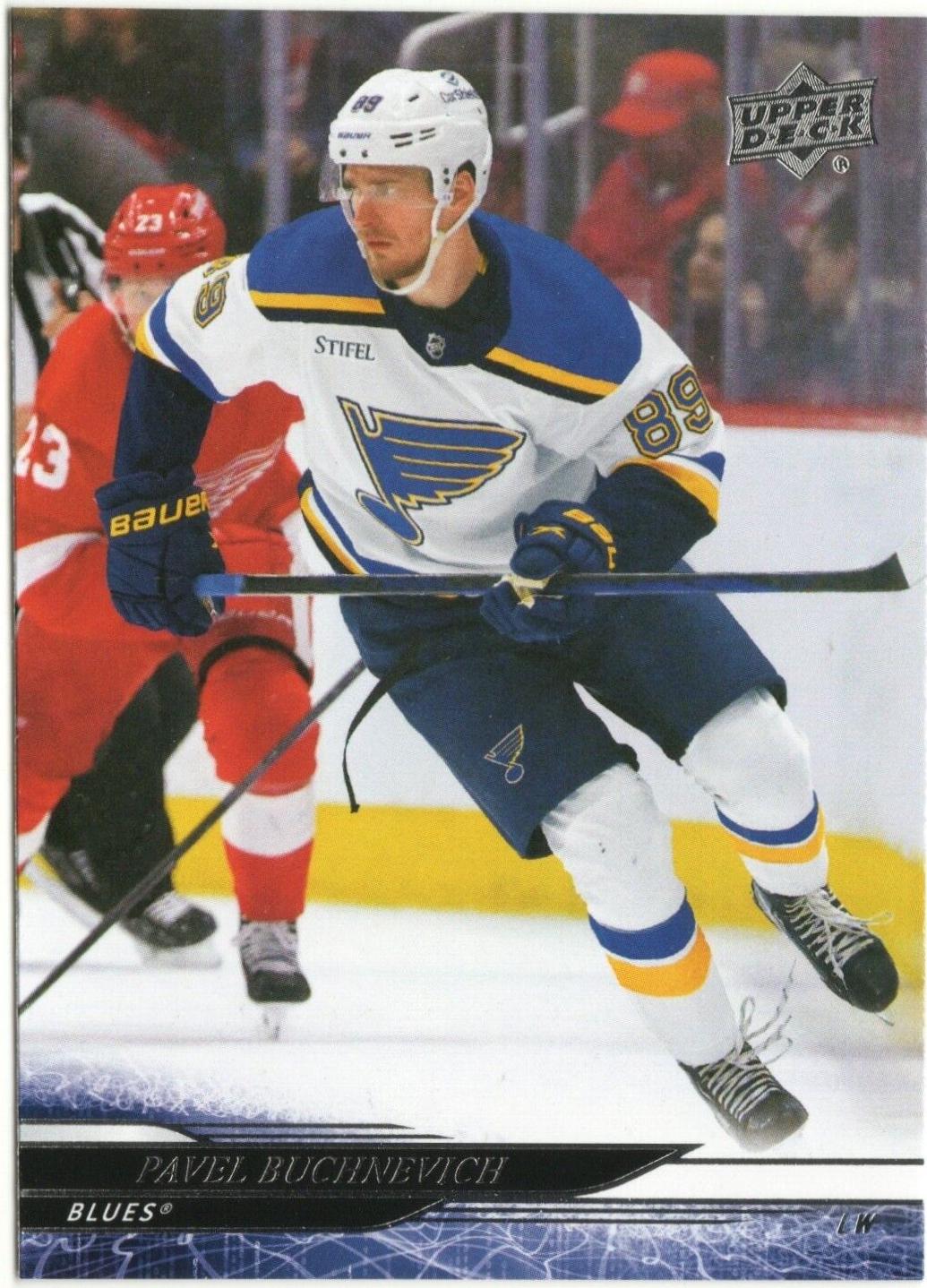 Pavel Buchnevich #158