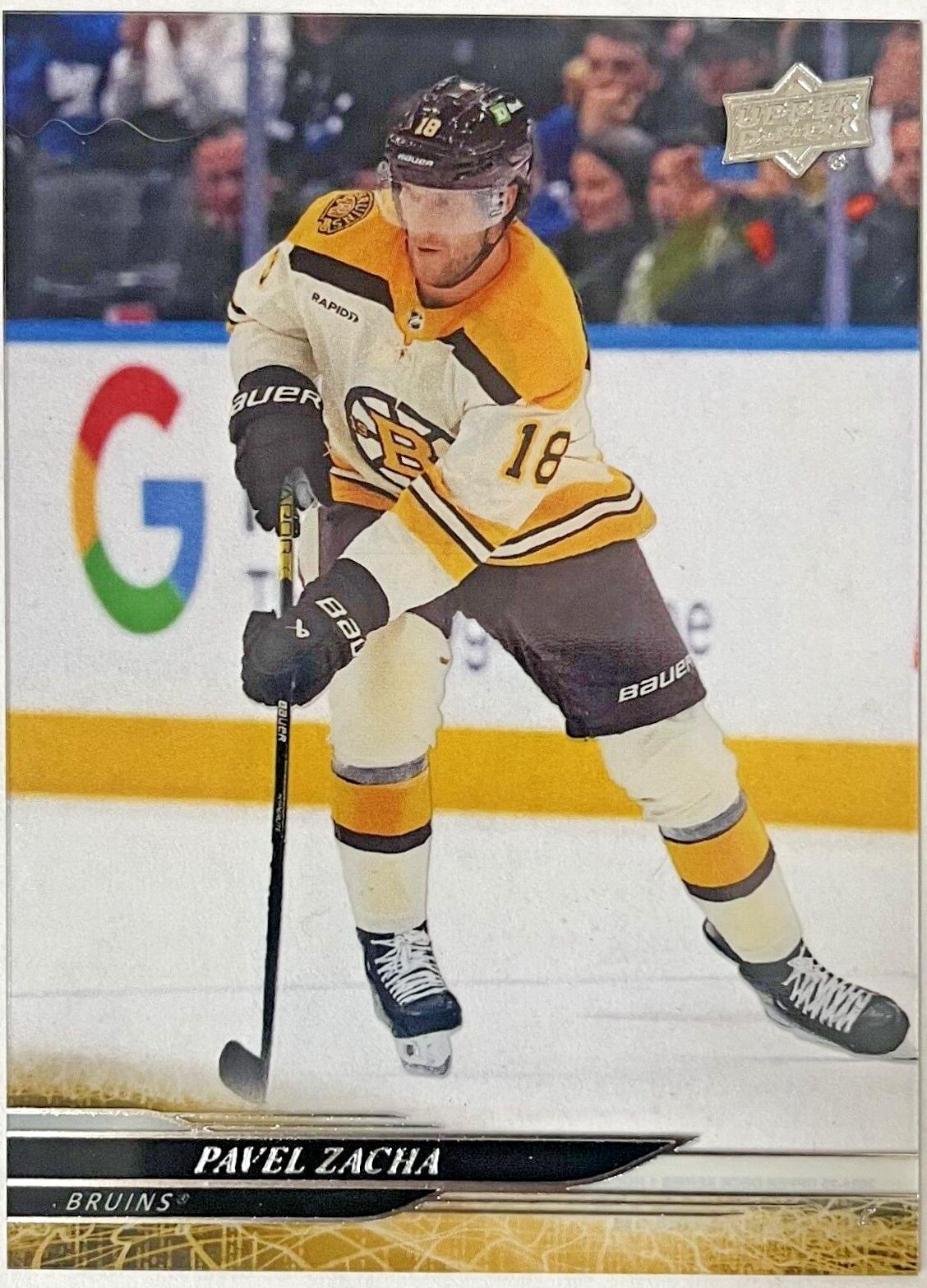 Pavel Zacha [Clear Cut] #21