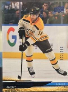 Pavel Zacha [Deluxe] #21
