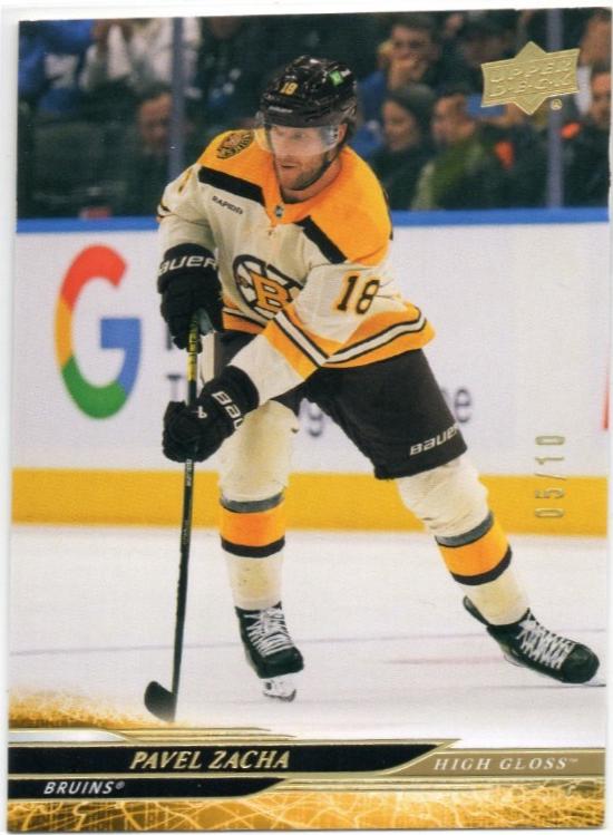 Pavel Zacha [High Gloss] #21