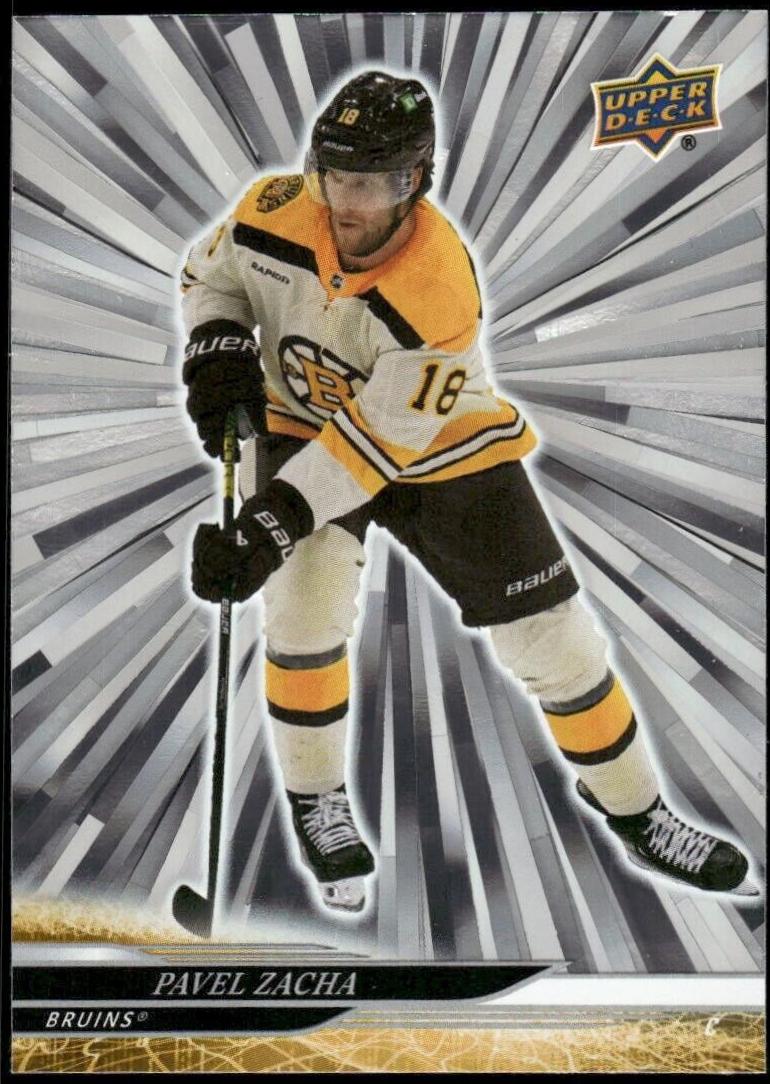Pavel Zacha [Outburst Silver] #21