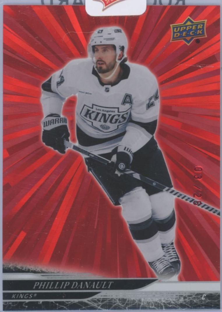 Phillip Danault [Outburst Red] #562