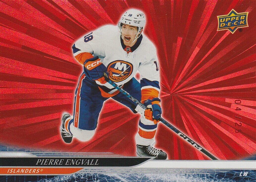 Pierre Engvall [Outburst Red] #120