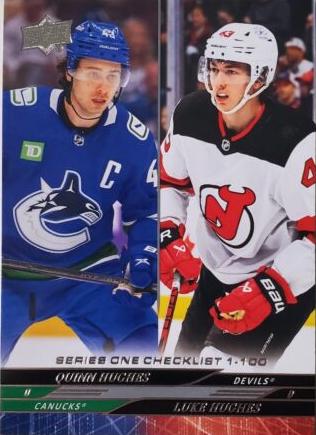 Quinn Hughes / Luke Hughes #199