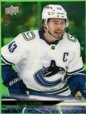Quinn Hughes [Clear Cut] #176