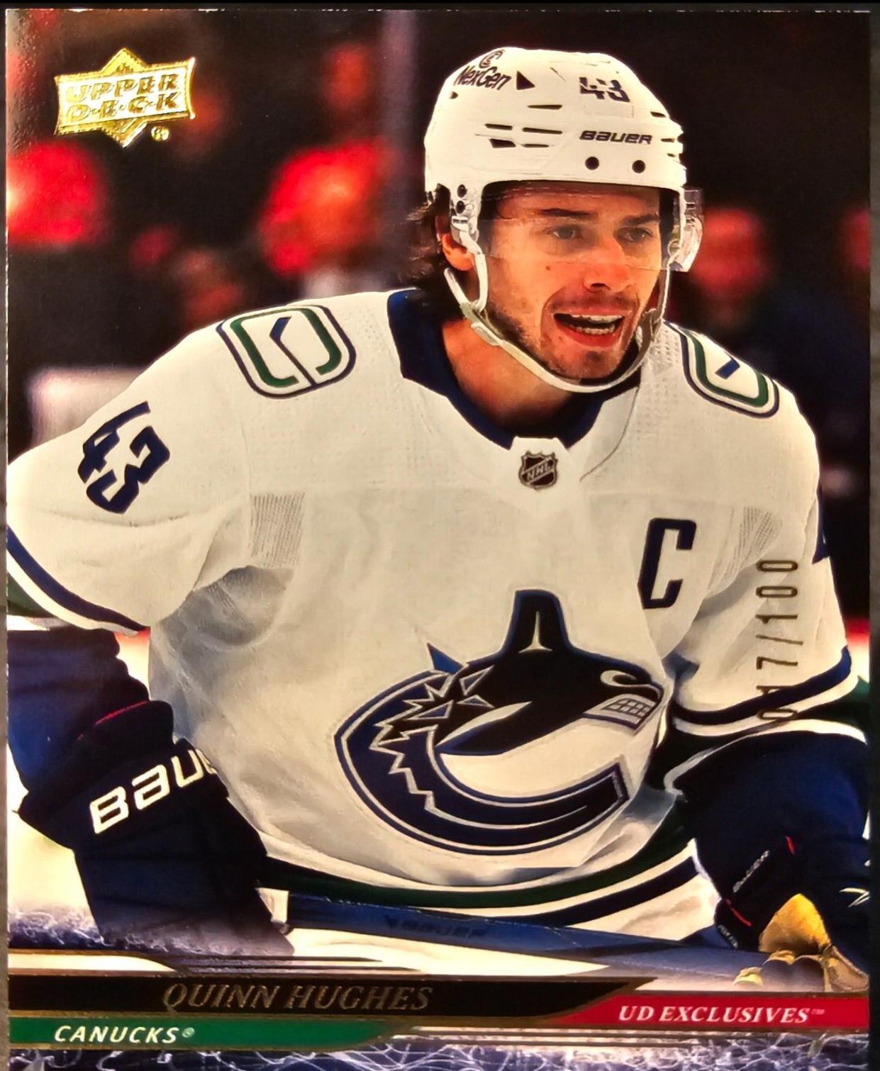 Quinn Hughes [Exclusive] #176
