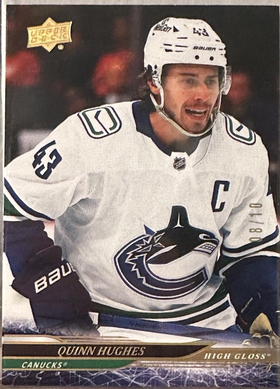Quinn Hughes [High Gloss] #176
