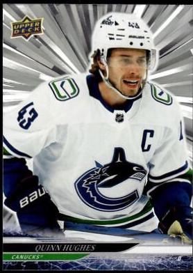 Quinn Hughes [Outburst Silver] #176