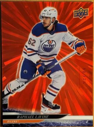 Raphael Lavoie [Outburst Red] #79