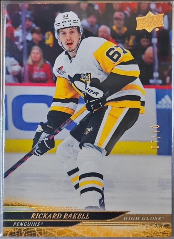 Rickard Rakell [High Gloss] #142