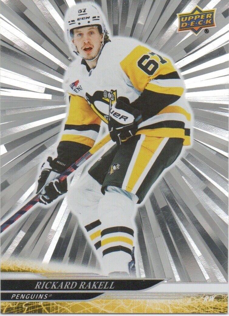 Rickard Rakell [Outburst Silver] #142