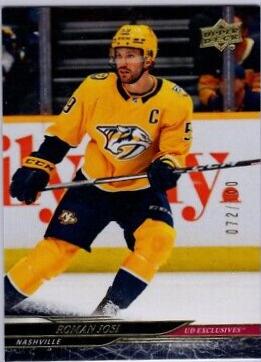Roman Josi [Exclusive] #108