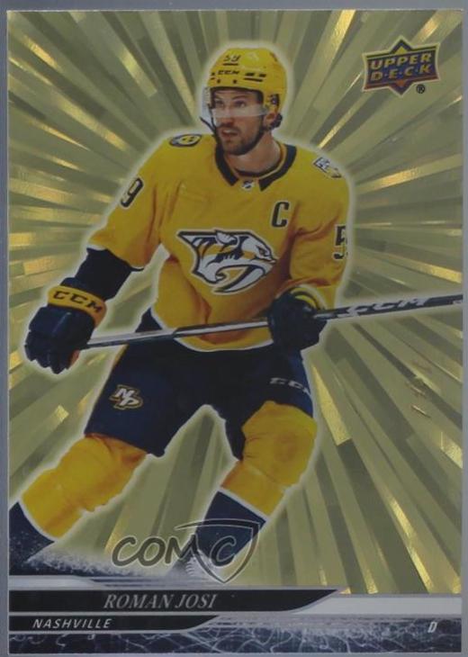Roman Josi [Outburst Gold] #108