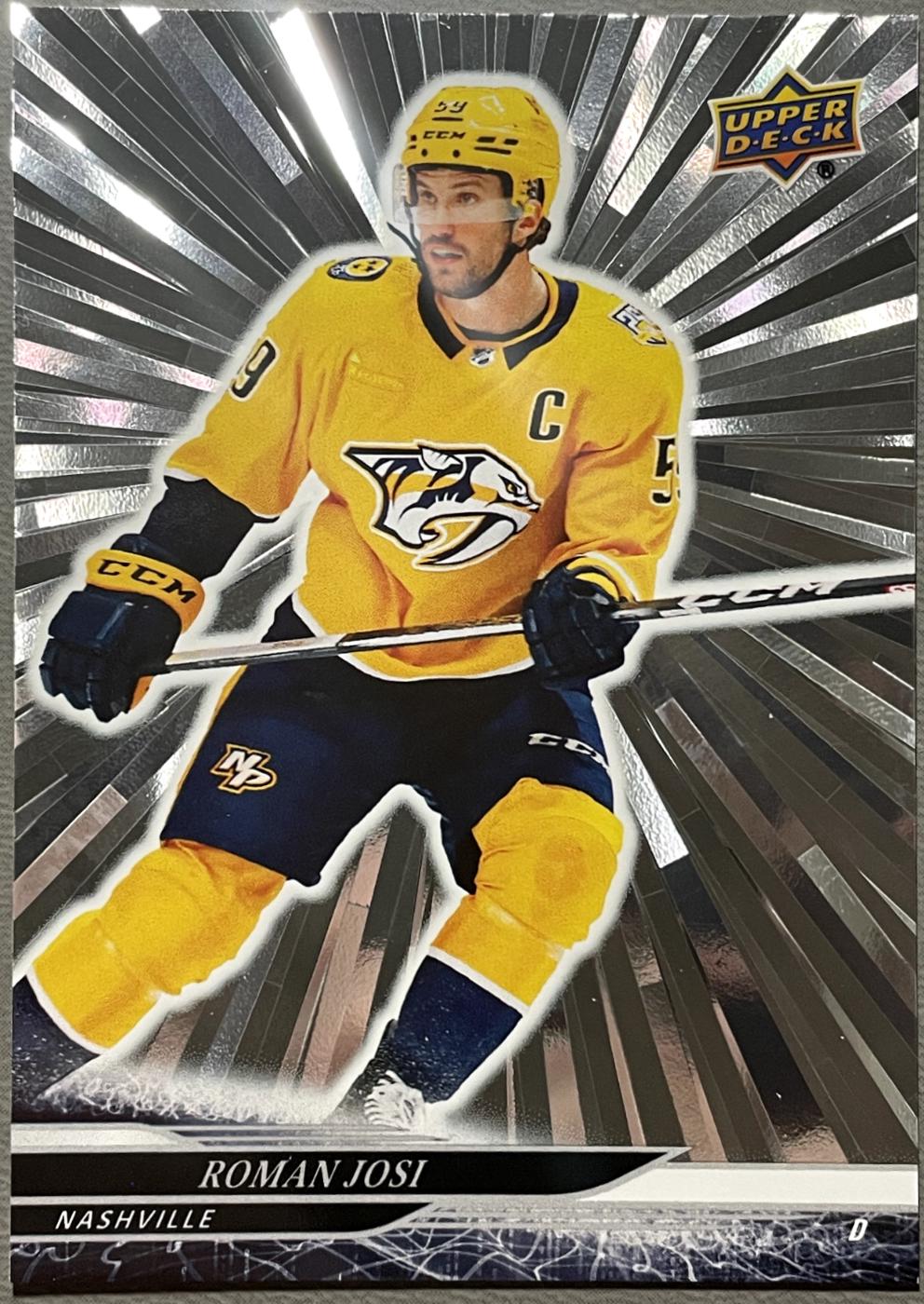 Roman Josi [Outburst Silver] #108