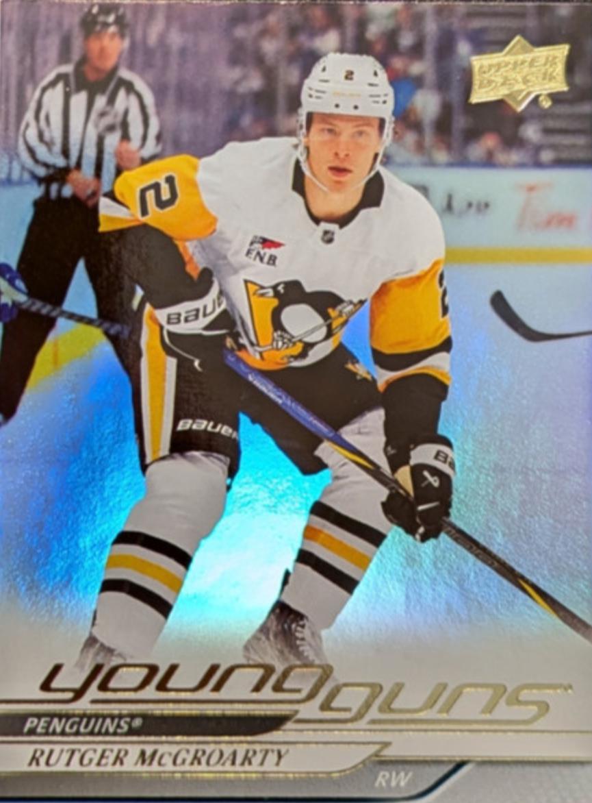 Rutger McGroarty [Silver Foil] #474