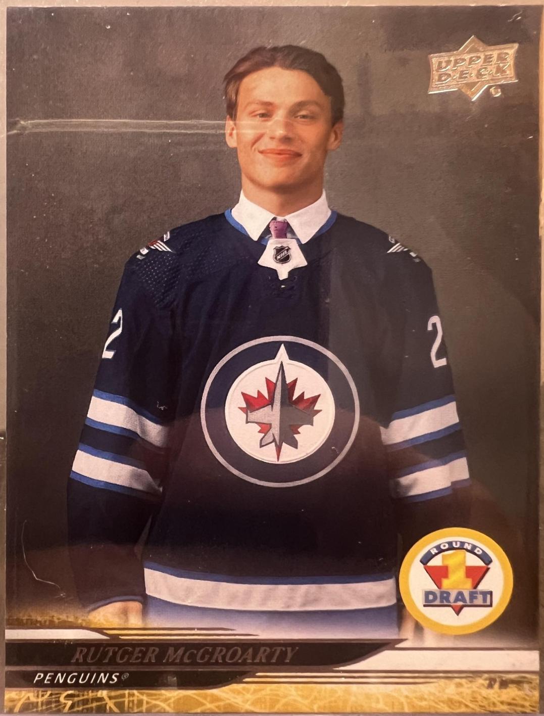 Rutger McGroarty [Silver Foil] #748