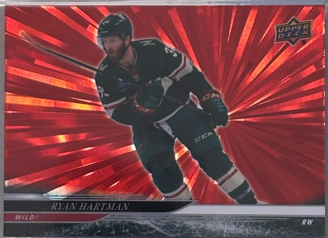 Ryan Hartman [Outburst Red] #95