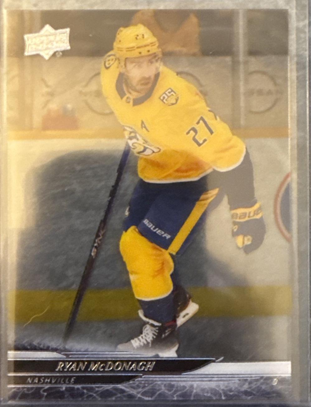 Ryan McDonagh [Clear Cut] #107