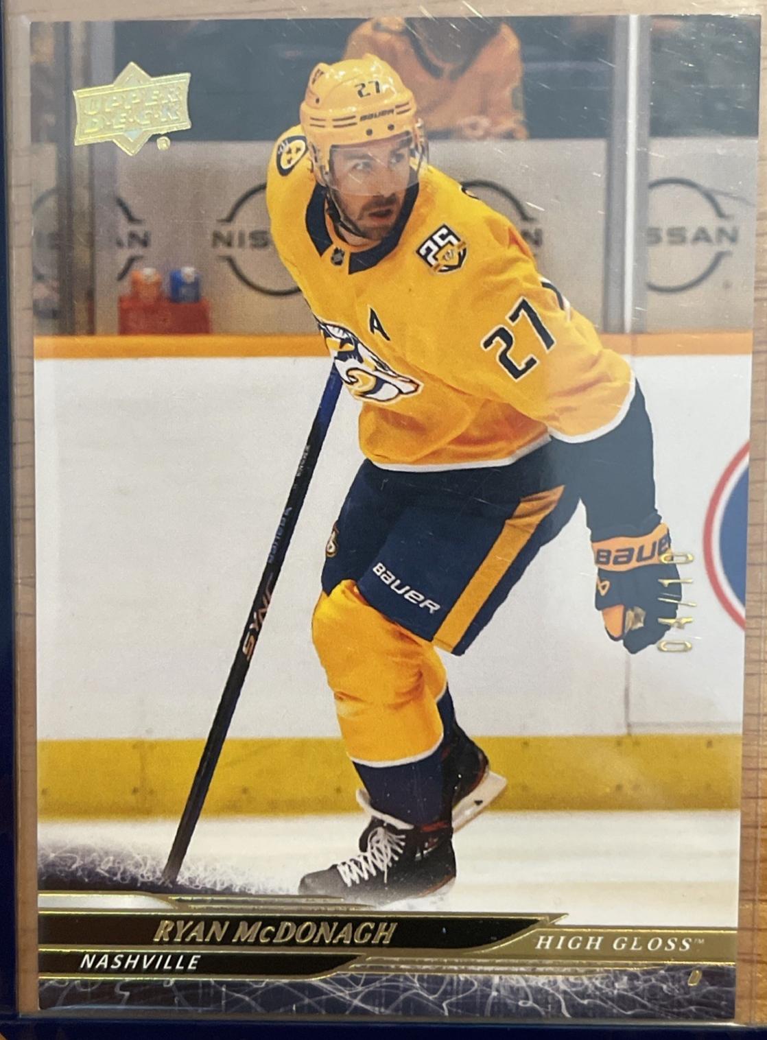 Ryan McDonagh [High Gloss] #107
