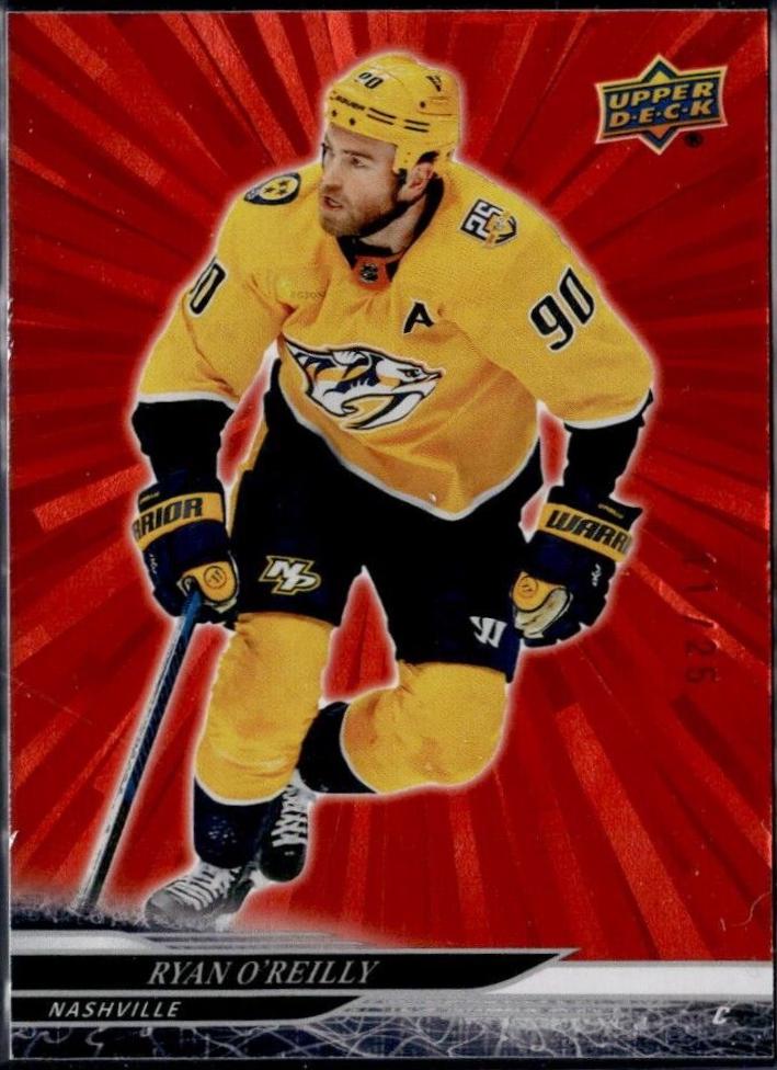Ryan O'Reilly [Outburst Red] #104