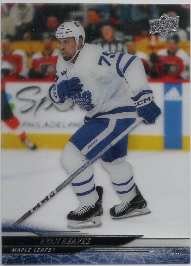 Ryan Reaves [Clear Cut] #622