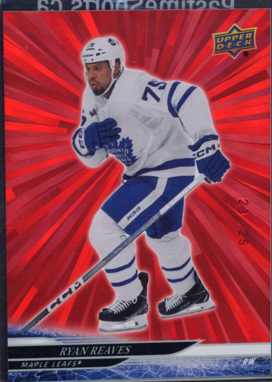 Ryan Reaves [Outburst Red] #622