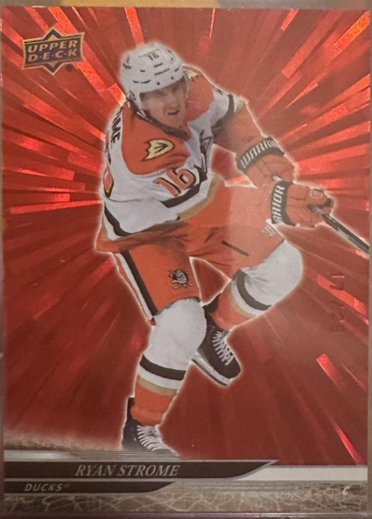 Ryan Strome [Outburst Red] #503