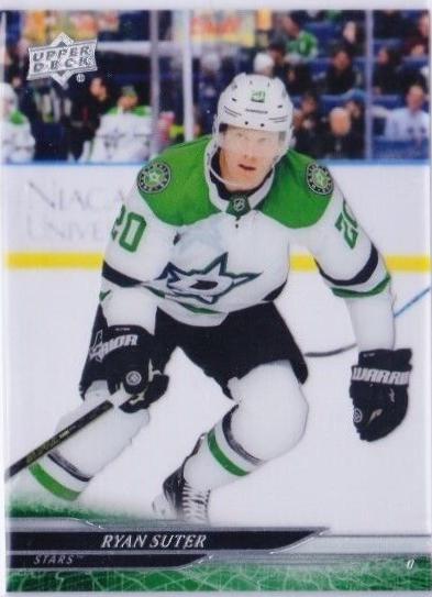 Ryan Suter [Clear Cut] #66
