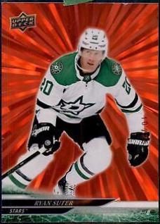 Ryan Suter [Outburst Red] #66