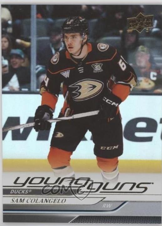 Sam Colangelo [Silver Foil] #240