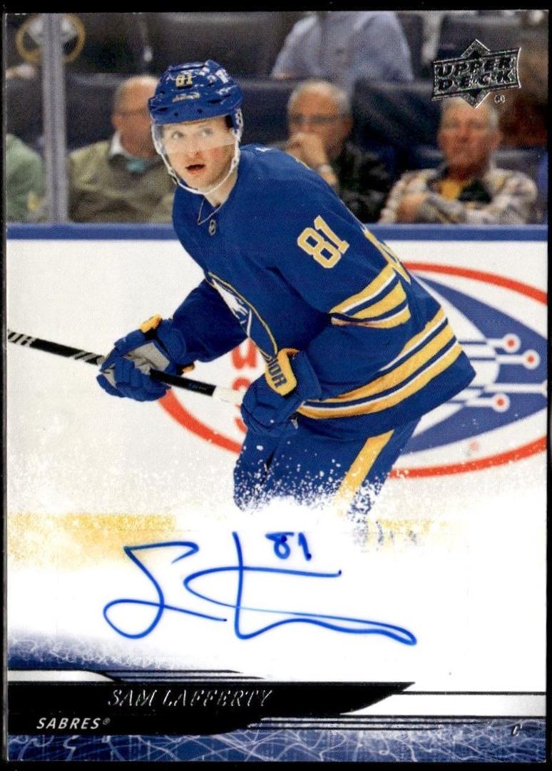 Sam Lafferty [Autograph Variation] #514