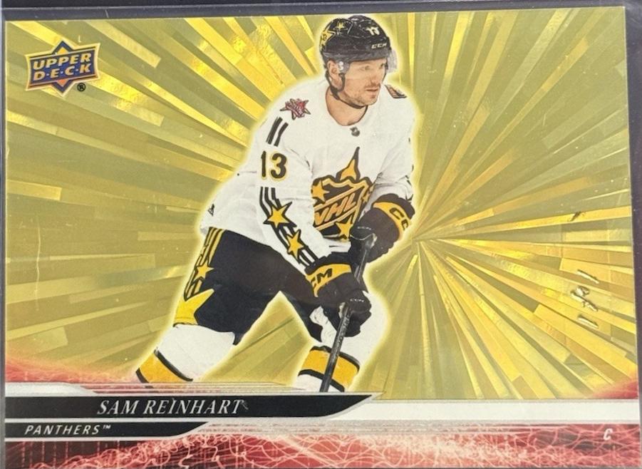 Sam Reinhart [Outburst Gold] #672