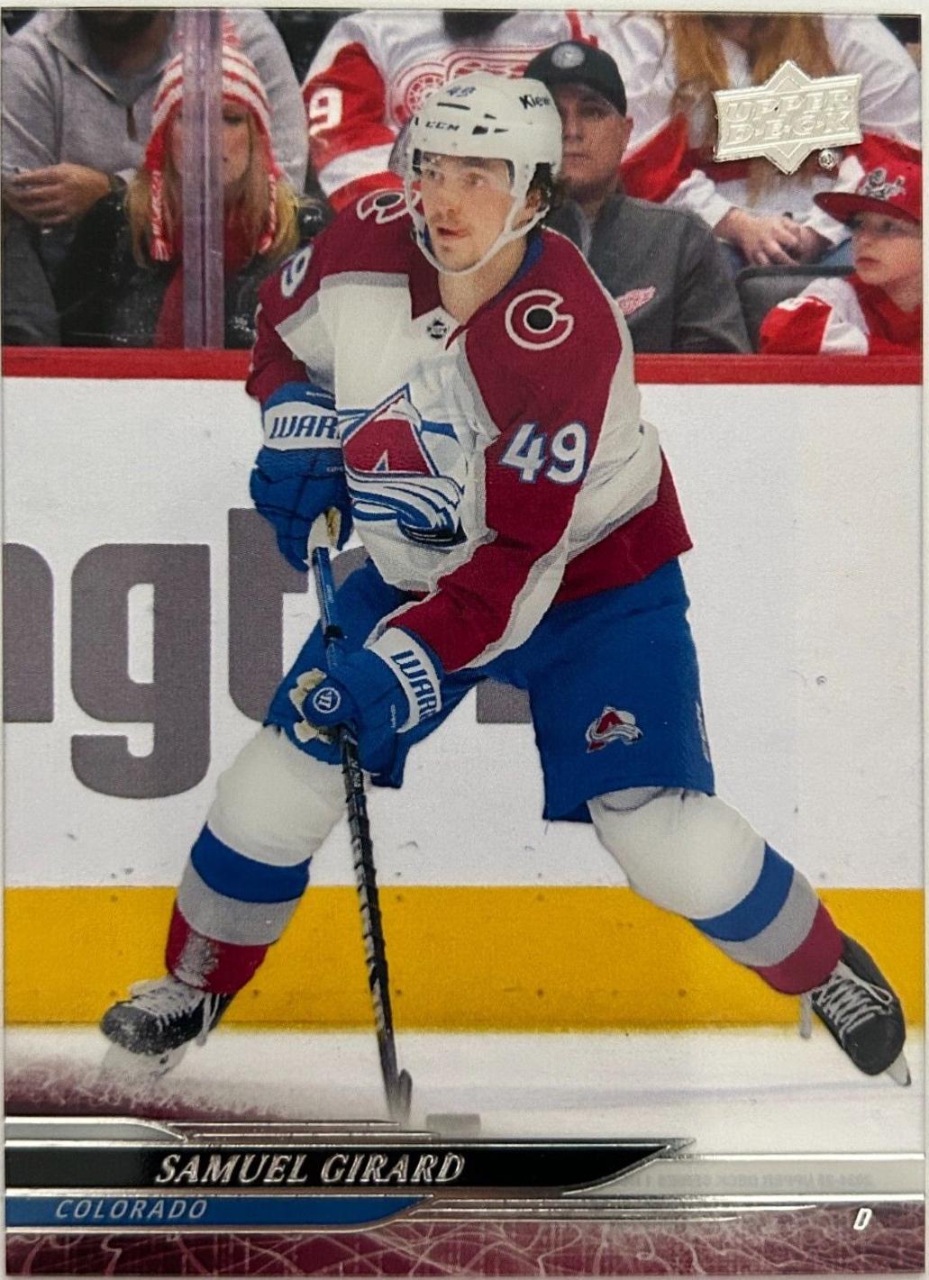 Samuel Girard [Clear Cut] #49