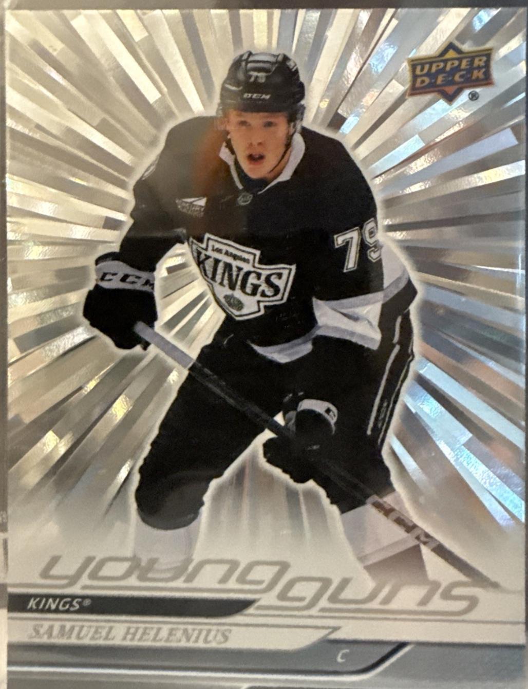 Samuel Helenius [Silver Foil] #719