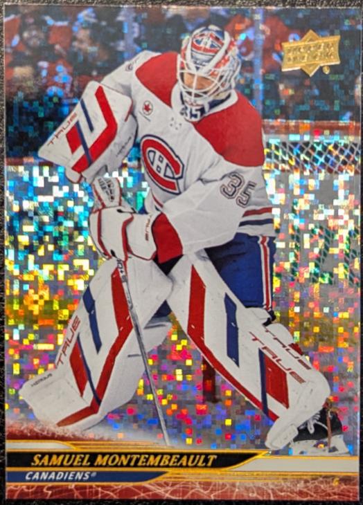 Samuel Montembeault [Speckled Rainbow] #103