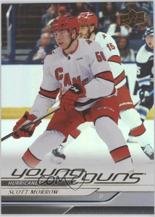 Scott Morrow [Silver Foil] #225