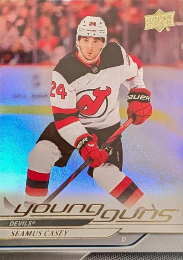 Seamus Casey [Silver Foil] #489