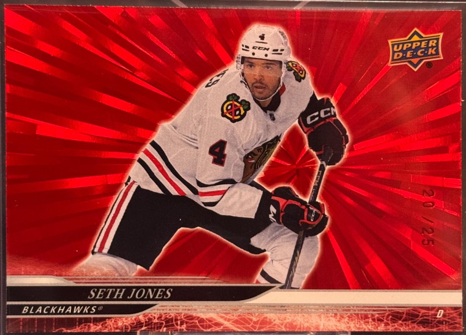 Seth Jones [Outburst Red] #527