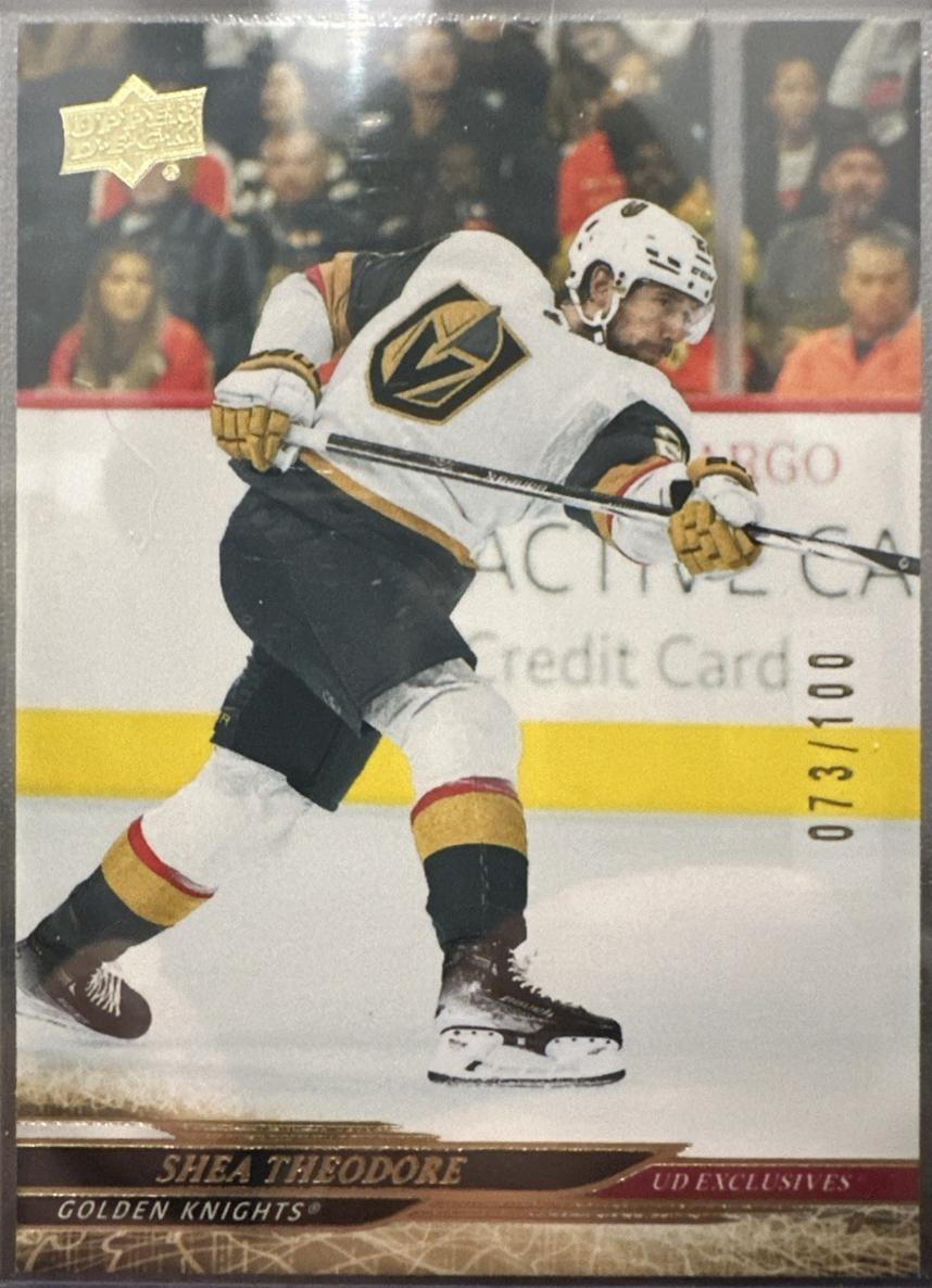 Shea Theodore [Exclusive] #433