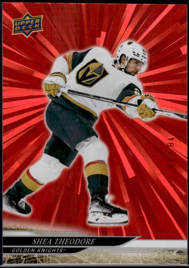 Shea Theodore [Outburst Red] #433